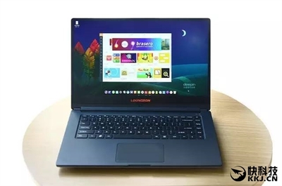 外形帥！龍芯3A3000筆記本亮相 自主CPU與深度OS，搭配電信業(yè)務(wù)代理